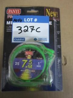 NEW 25' x 1" wide Tape Measure