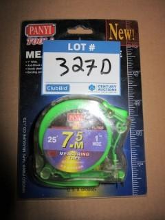 NEW 25' x 1" wide Tape Measure