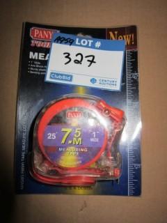 NEW 25' x 1" wide Tape Measure