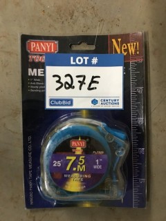 NEW 25' x 1" wide Tape Measure