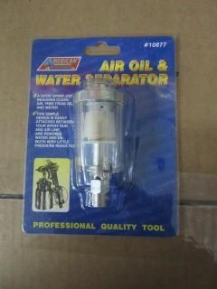 NEW Air Oil & Water Separator