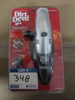 NEW Dirt Devil Detailer Cordless Micro-Vac