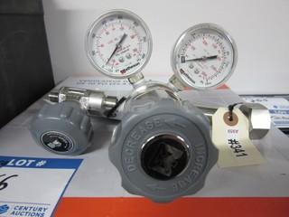 High Pressure Regulator w/gauges