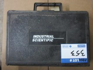 Industrial Scientific Hydrogen Sulfide, Combustible Gas, 