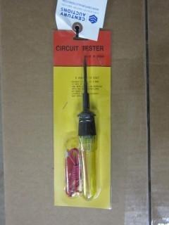 NEW 6 & 12 Volt Circuit Tester