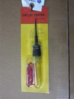 NEW 6 & 12 Volt Circuit Tester