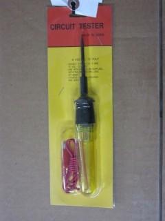 NEW 6 & 12 Volt Circuit Tester