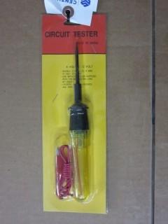 NEW 6 & 12 Volt Circuit Tester