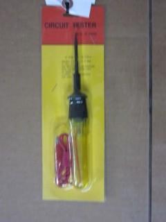 NEW 6 & 12 Volt Circuit Tester