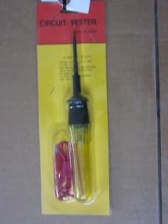 NEW 6 & 12 Volt Circuit Tester