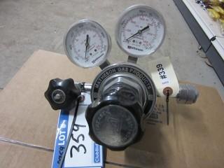 High Pressure Regulator w/gauges