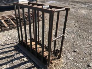 Tire Rack 18 x 48 x 48.