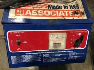 Associated Model 70/60 6V/12V Charger.