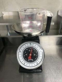 Starfrit 5 Kg Scale.