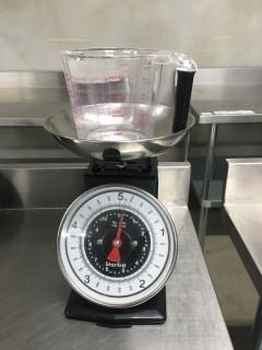 Starfrit 5 Kg Scale.