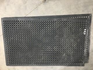 (2) Rubber Floor Mats.