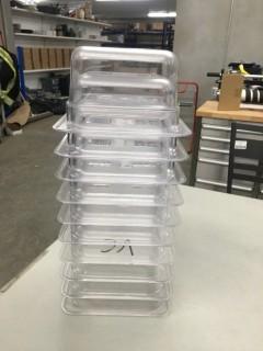 (10) Prep Containers.