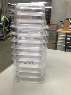 (10) Prep Containers.