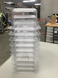 (10) Prep Containers.