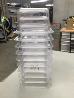 (10) Prep Containers.