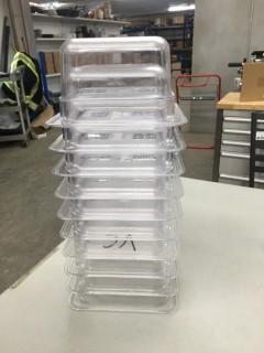 (10) Prep Containers.