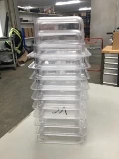 (10) Prep Containers.