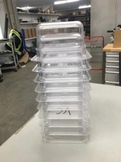 (10) Prep Containers.