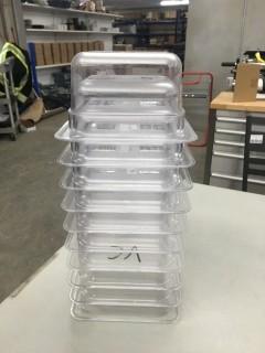 (10) Prep Containers.