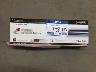 Dr. Battery-Canadian Brand Replacement Laptop Battery.