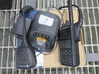 Motorola 2-Way Radio Model # XPR 7550.