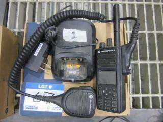 Motorola 2-Way Radio Model # XPR 7550.