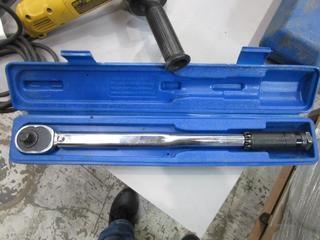 1/2" Drive Torque Wrench.
