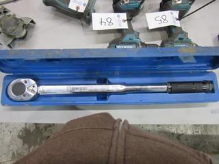 3/4" Drive Torque Wrench.