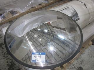 24" Dome Mirror.