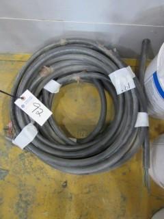 Assorted 1/2" Metal Sheathed Cable.