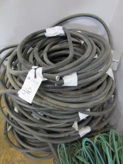 Quantity of Cabtyre Cable.