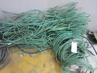 Quantity of 6 AWG Ground Wire.