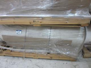 (2) Rolls of 3mil Poly Sheeting (Printed).