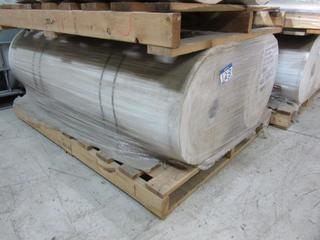 (2) Rolls of 3mil Poly Sheeting (Unprinted).