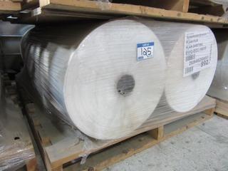 (2) Rolls of 3 Mil Poly Sheet (Unprinted).