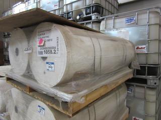 (2) Rolls of 3 Mil Poly Sheet (Unprinted).