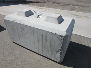Concrete Lego Block.