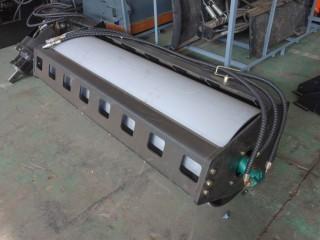 NEW 72" Vibratory Roller, Skid Steer Attachment