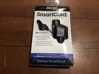 Escort Deluxe Blue LED Smart Cord.