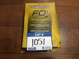 IDataLink Maestro F01 HRN-RR-F01 Ford Installation Harness.