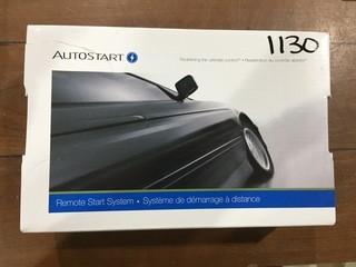 Autostart AS-1780E Remote Start System.