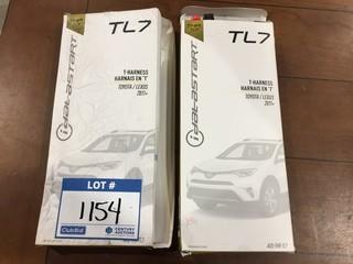 (2) IDataStart THR-TL7 T-Harness For Toyota/Lexus 2011+.