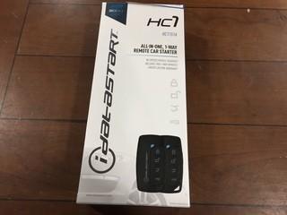 IDataStart HC1151A All-In-One 1-Way Remote Car Starter.