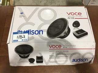 Voce AV K6 250W Two-Way Speaker System.