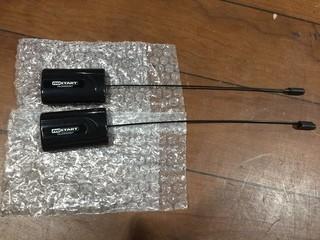 (2) NuStart Nu2000ANT Replacement Antennas.